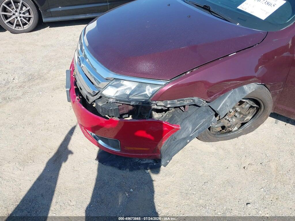3FAHP0HA9BR140519 2011 FORD FUSION photo no. 6