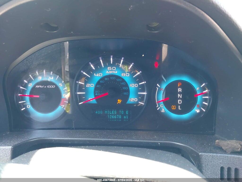 3FAHP0HA9BR140519 2011 FORD FUSION photo no. 7