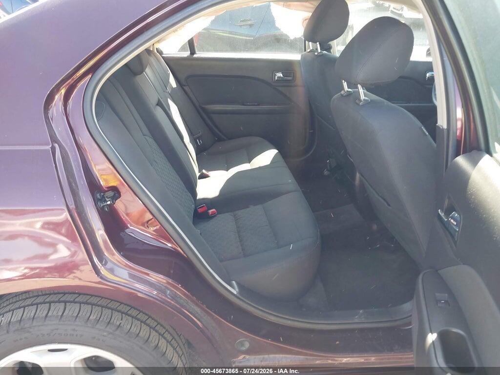 3FAHP0HA9BR140519 2011 FORD FUSION photo no. 8