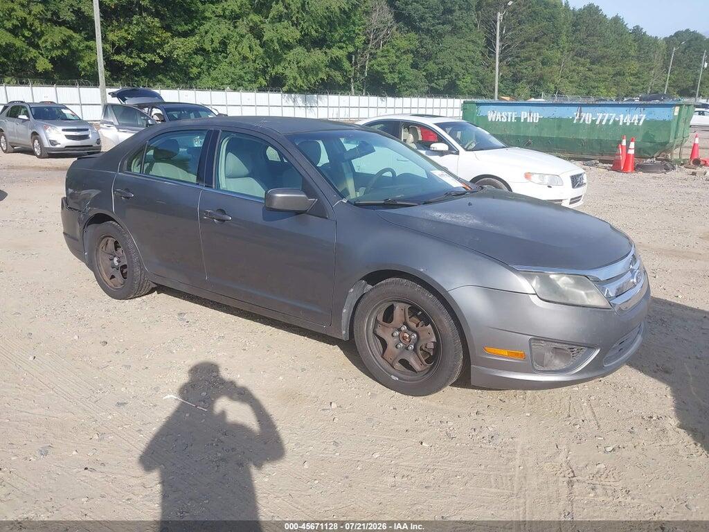 3FAHP0HA3BR103708 2011 FORD FUSION photo no. 1