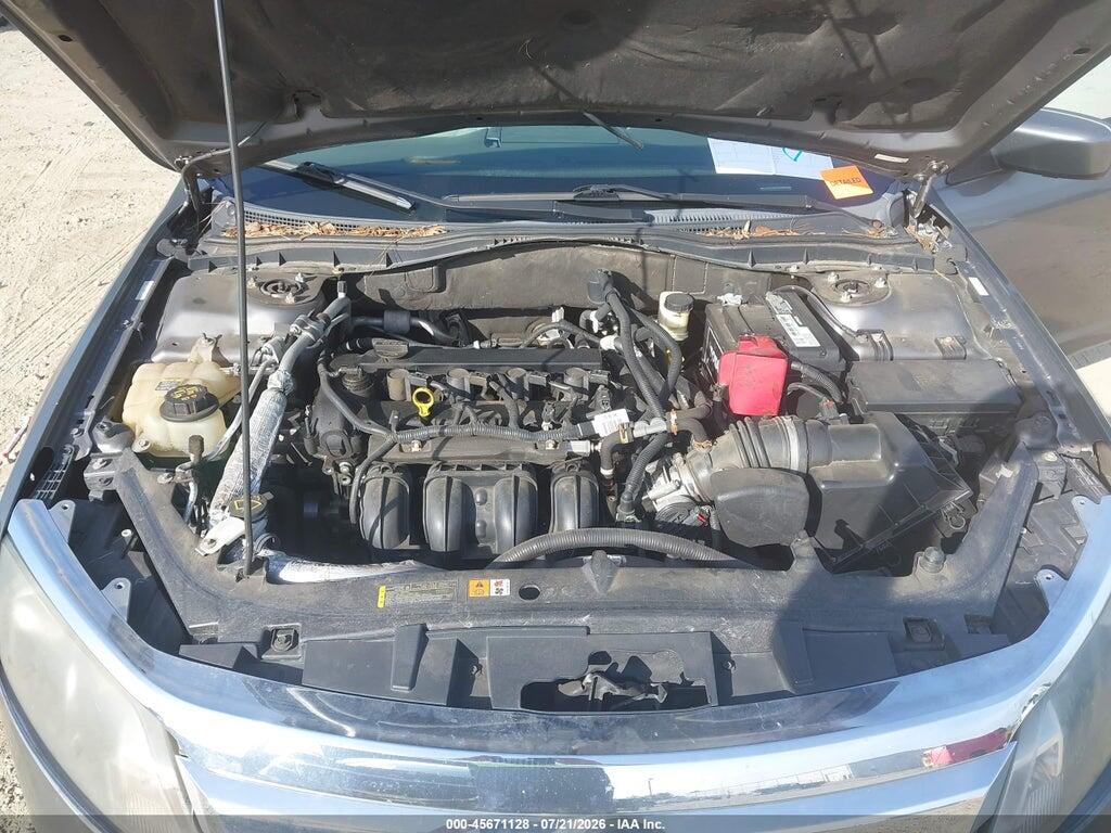 3FAHP0HA3BR103708 2011 FORD FUSION photo no. 10