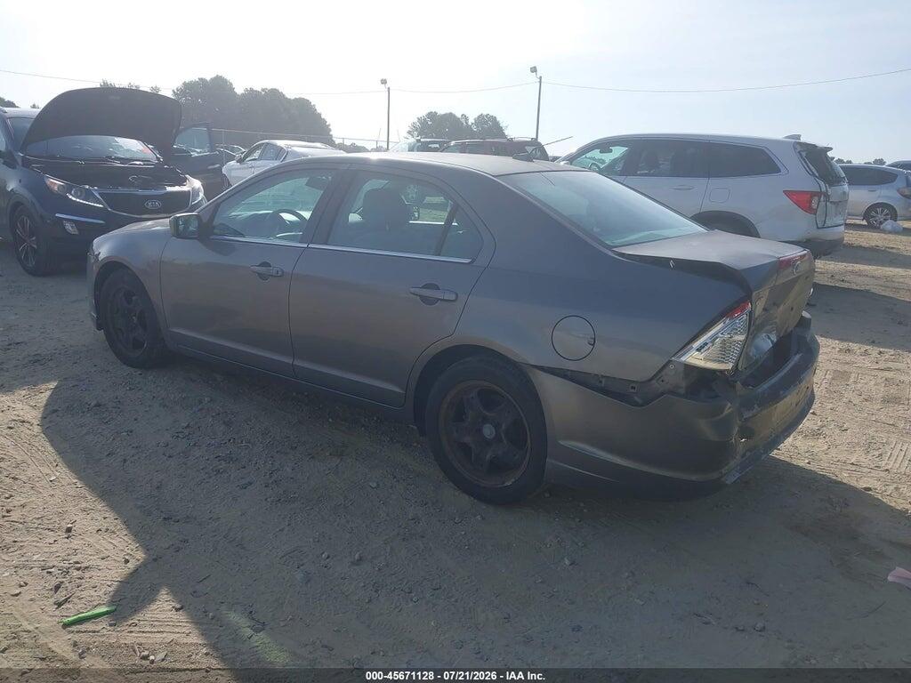 3FAHP0HA3BR103708 2011 FORD FUSION photo no. 3
