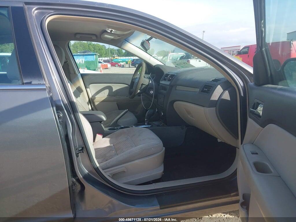 3FAHP0HA3BR103708 2011 FORD FUSION photo no. 5