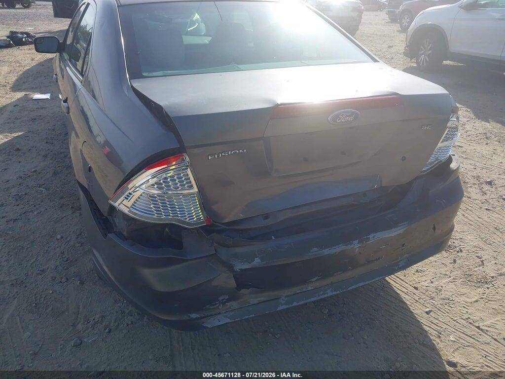 3FAHP0HA3BR103708 2011 FORD FUSION photo no. 6