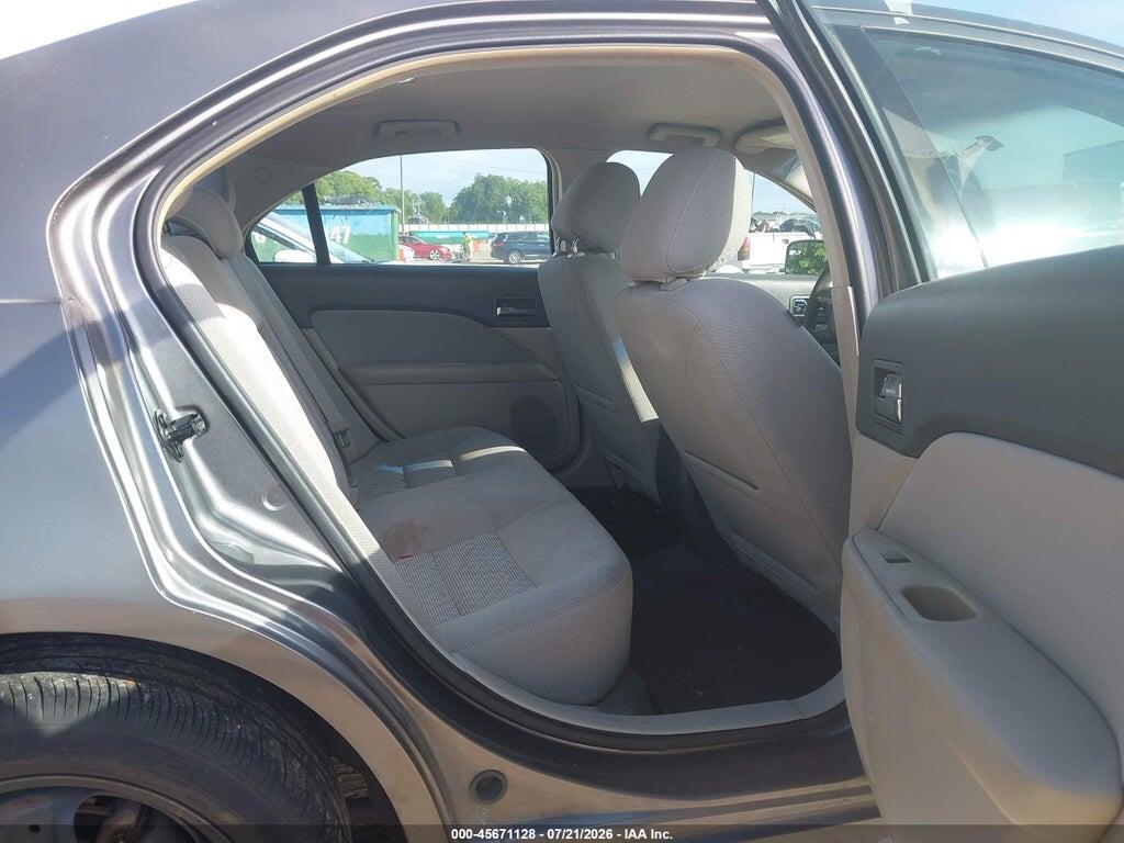 3FAHP0HA3BR103708 2011 FORD FUSION photo no. 8