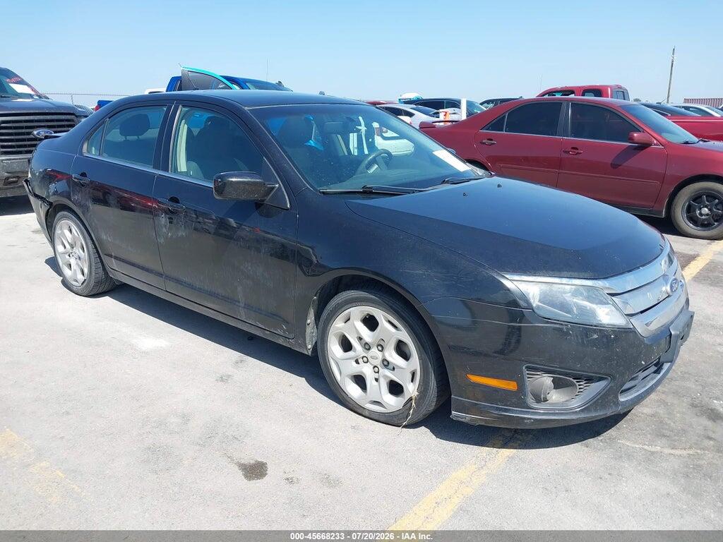 3FAHP0HA7BR189945 2011 FORD FUSION photo no. 1