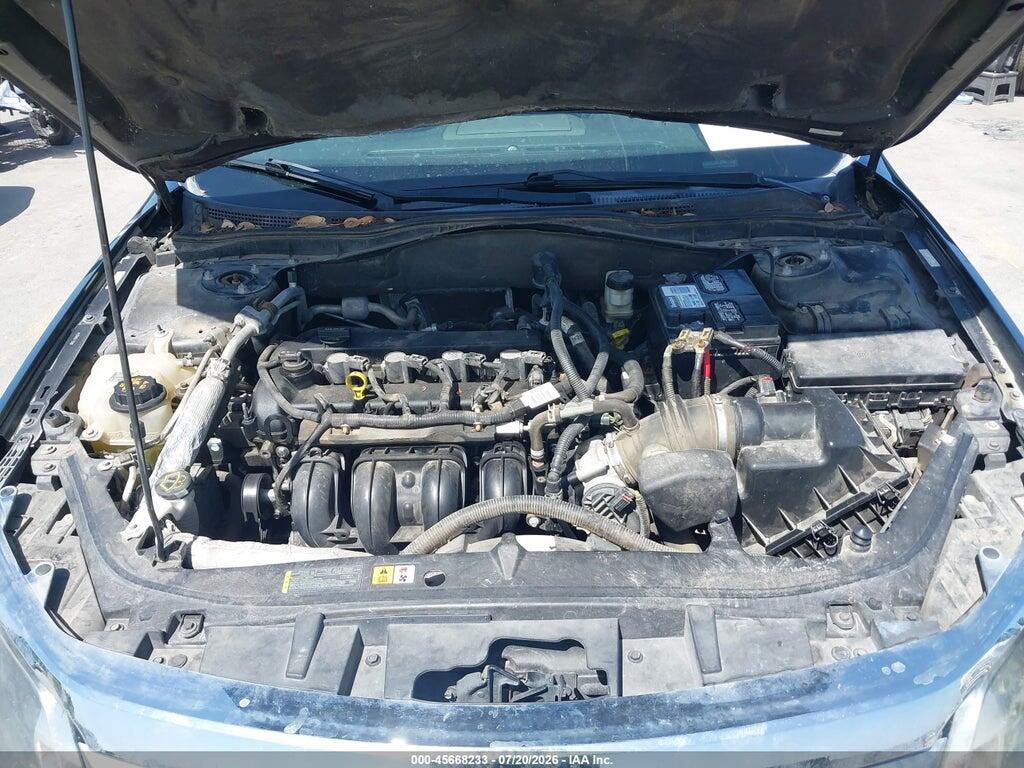 3FAHP0HA7BR189945 2011 FORD FUSION photo no. 10