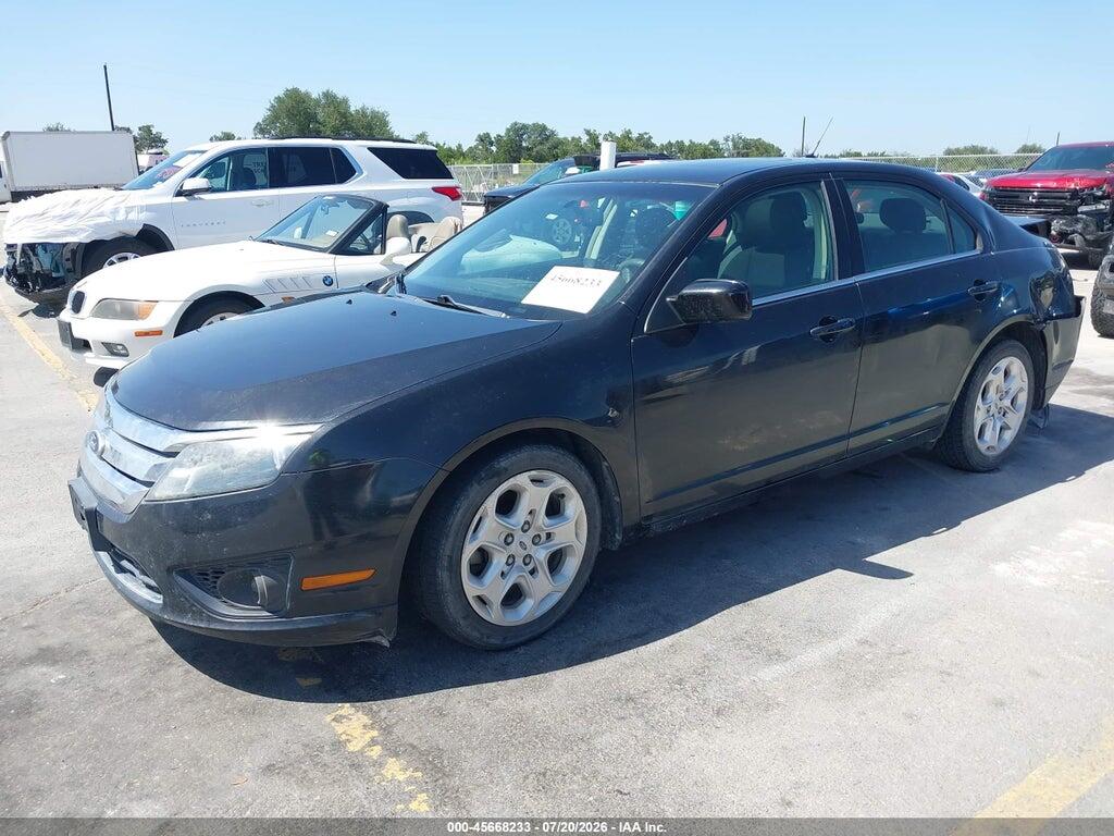 3FAHP0HA7BR189945 2011 FORD FUSION photo no. 2