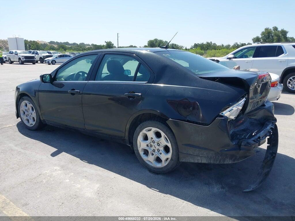 3FAHP0HA7BR189945 2011 FORD FUSION photo no. 3