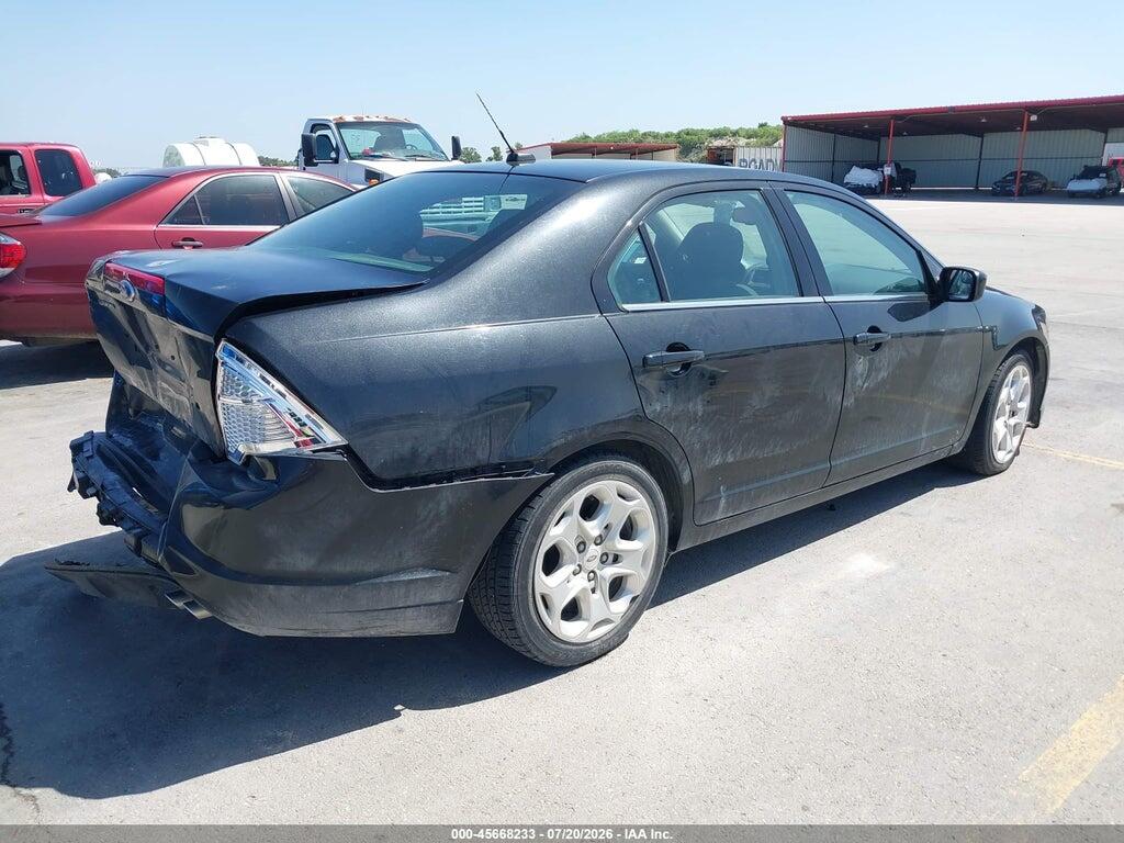 3FAHP0HA7BR189945 2011 FORD FUSION photo no. 4