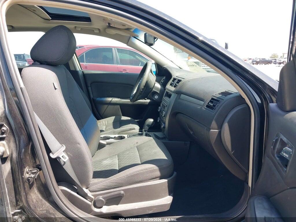 3FAHP0HA7BR189945 2011 FORD FUSION photo no. 5