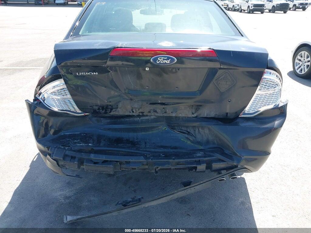 3FAHP0HA7BR189945 2011 FORD FUSION photo no. 6