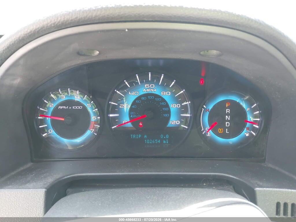 3FAHP0HA7BR189945 2011 FORD FUSION photo no. 7
