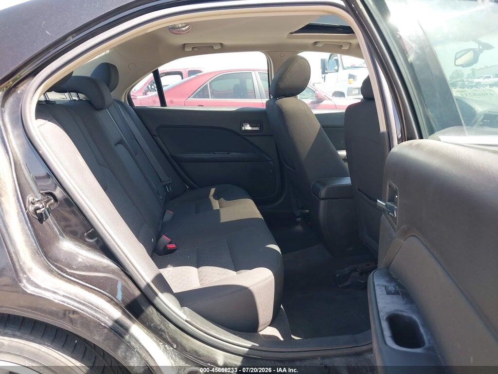 3FAHP0HA7BR189945 2011 FORD FUSION photo no. 8