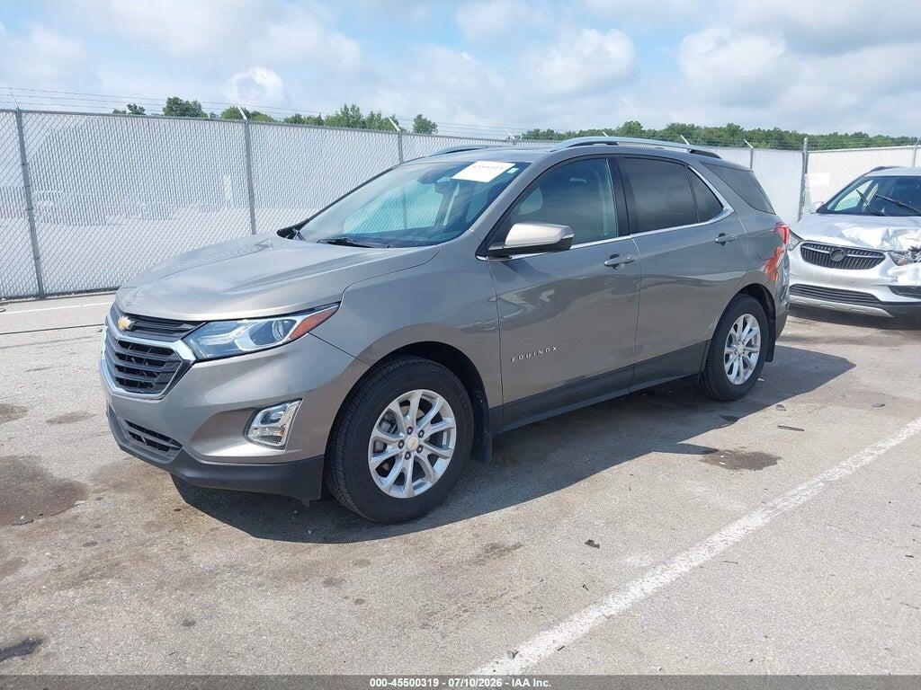 3GNAXUEUXJS609617 2018 CHEVROLET EQUINOX photo no. 2