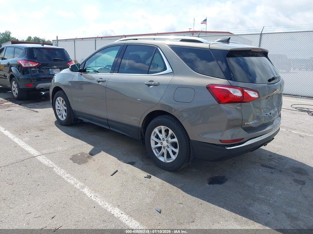 3GNAXUEUXJS609617 2018 CHEVROLET EQUINOX photo no. 3