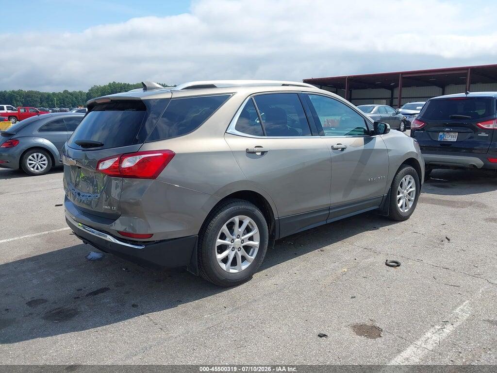 3GNAXUEUXJS609617 2018 CHEVROLET EQUINOX photo no. 4