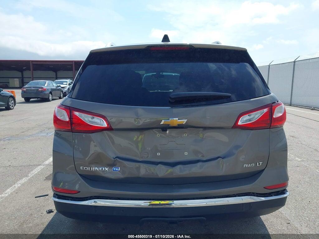 3GNAXUEUXJS609617 2018 CHEVROLET EQUINOX photo no. 6