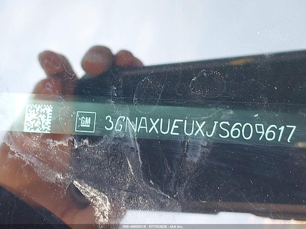 3GNAXUEUXJS609617 2018 CHEVROLET EQUINOX photo no. 9