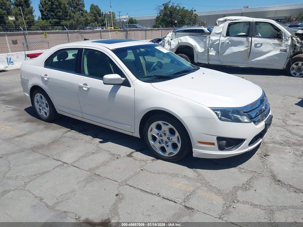 3FAHP0HA6BR159349 2011 FORD FUSION photo no. 1