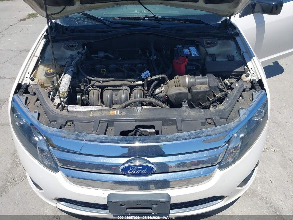 3FAHP0HA6BR159349 2011 FORD FUSION photo no. 10