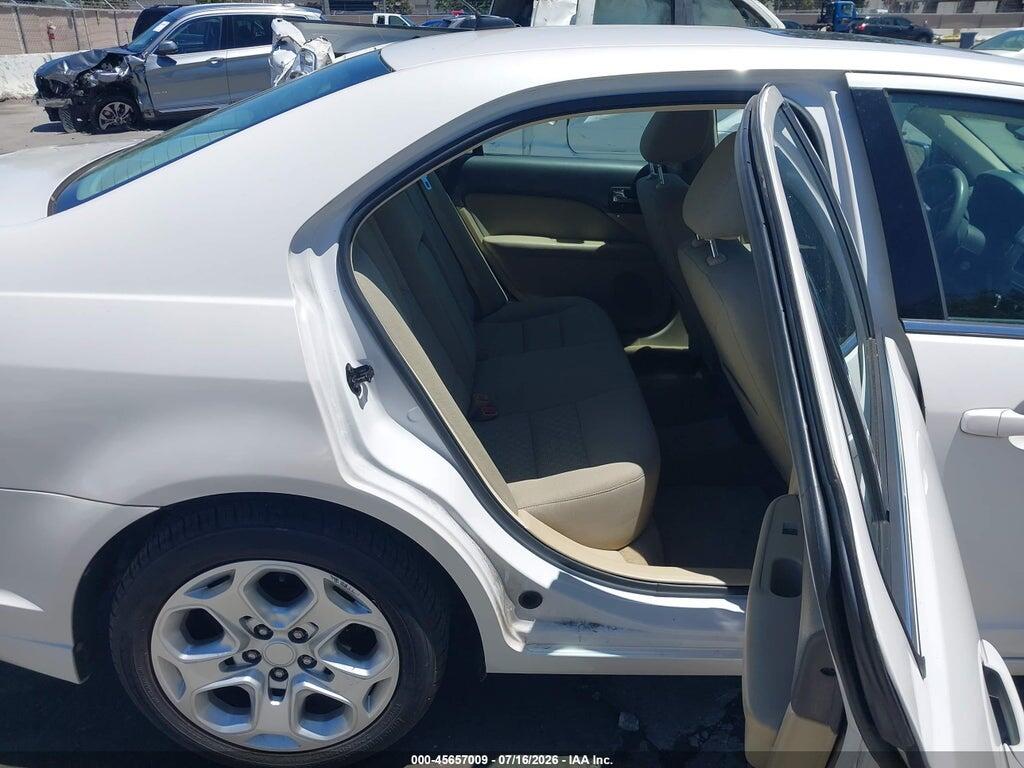 3FAHP0HA6BR159349 2011 FORD FUSION photo no. 8