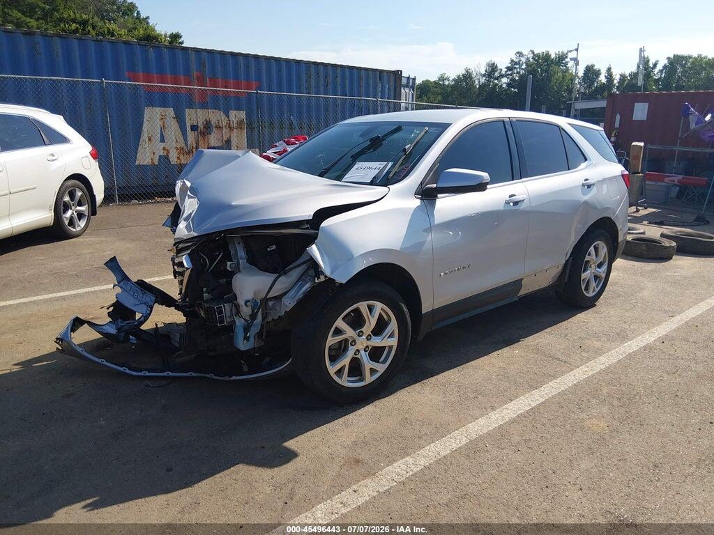 2GNAXKEXXJ6222692 2018 CHEVROLET EQUINOX photo no. 2