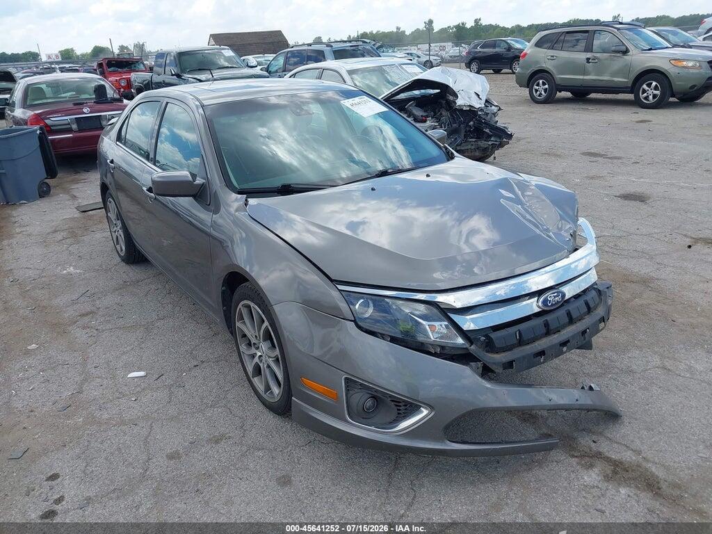 3FAHP0CG5BR309740 2011 FORD FUSION photo no. 1