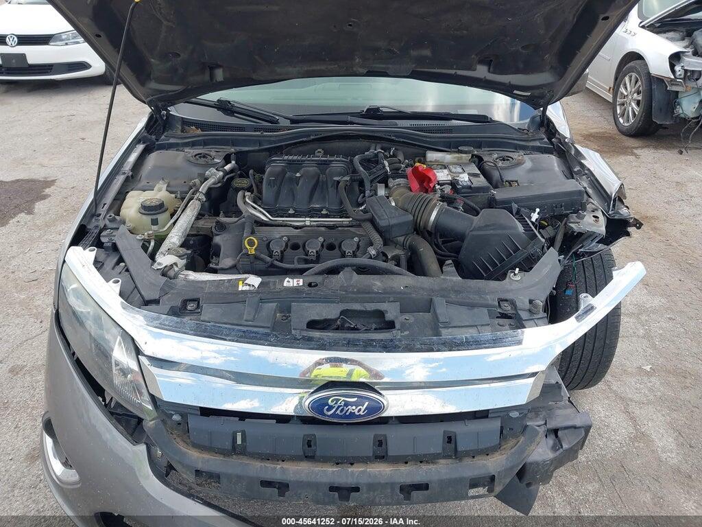 3FAHP0CG5BR309740 2011 FORD FUSION photo no. 10