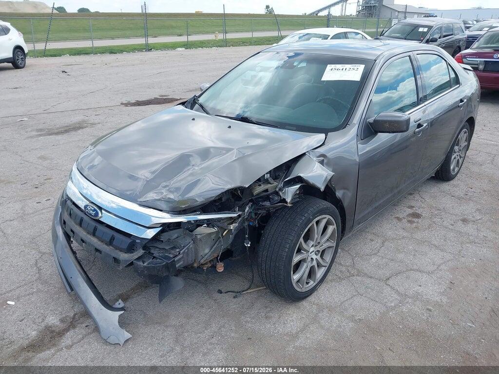 3FAHP0CG5BR309740 2011 FORD FUSION photo no. 2