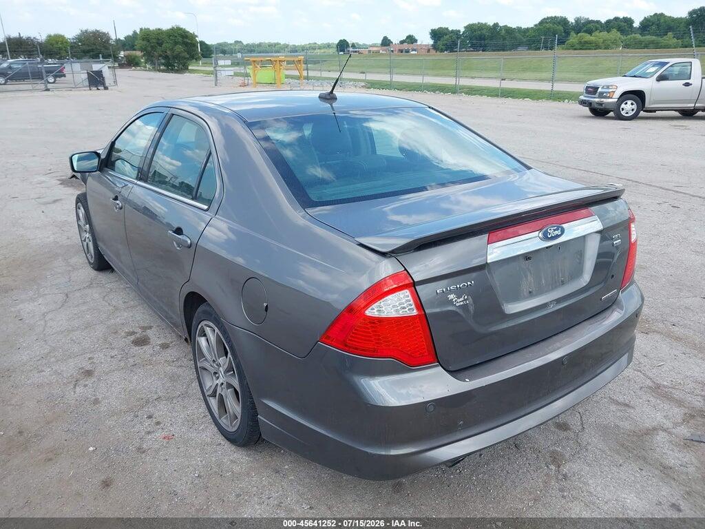 3FAHP0CG5BR309740 2011 FORD FUSION photo no. 3