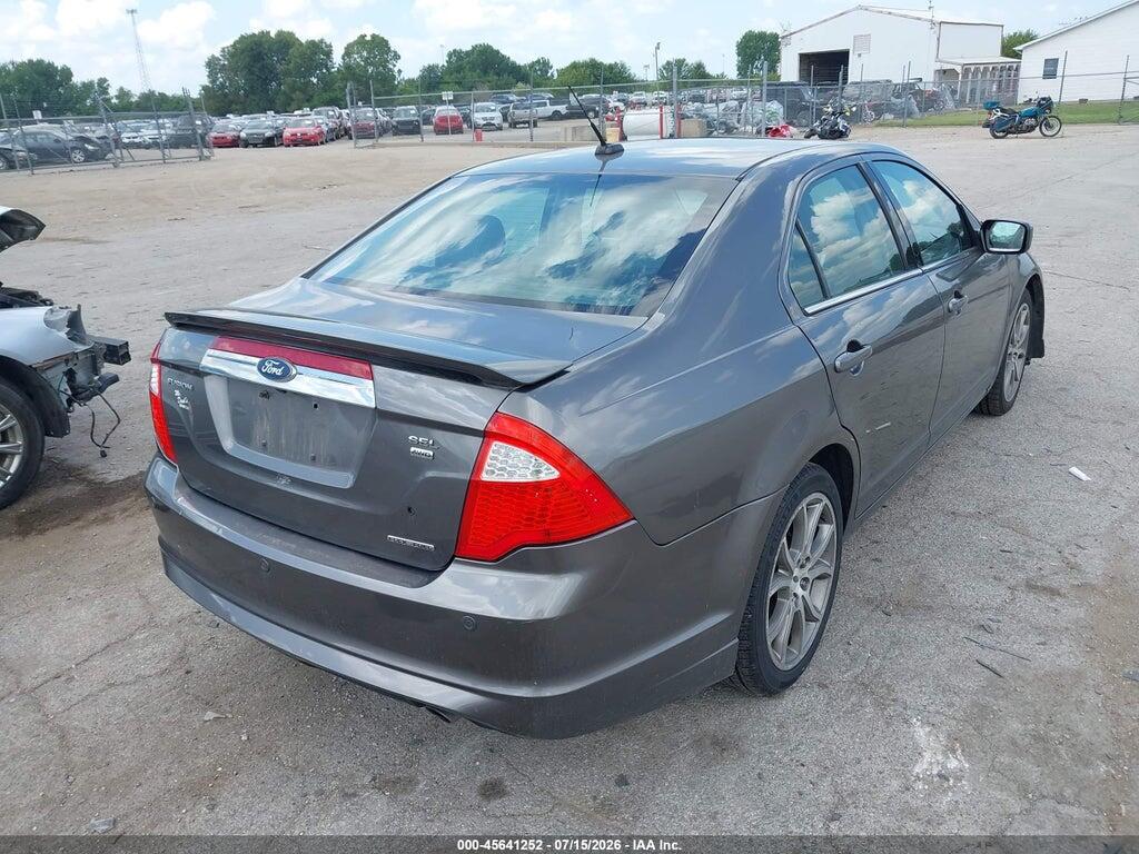 3FAHP0CG5BR309740 2011 FORD FUSION photo no. 4
