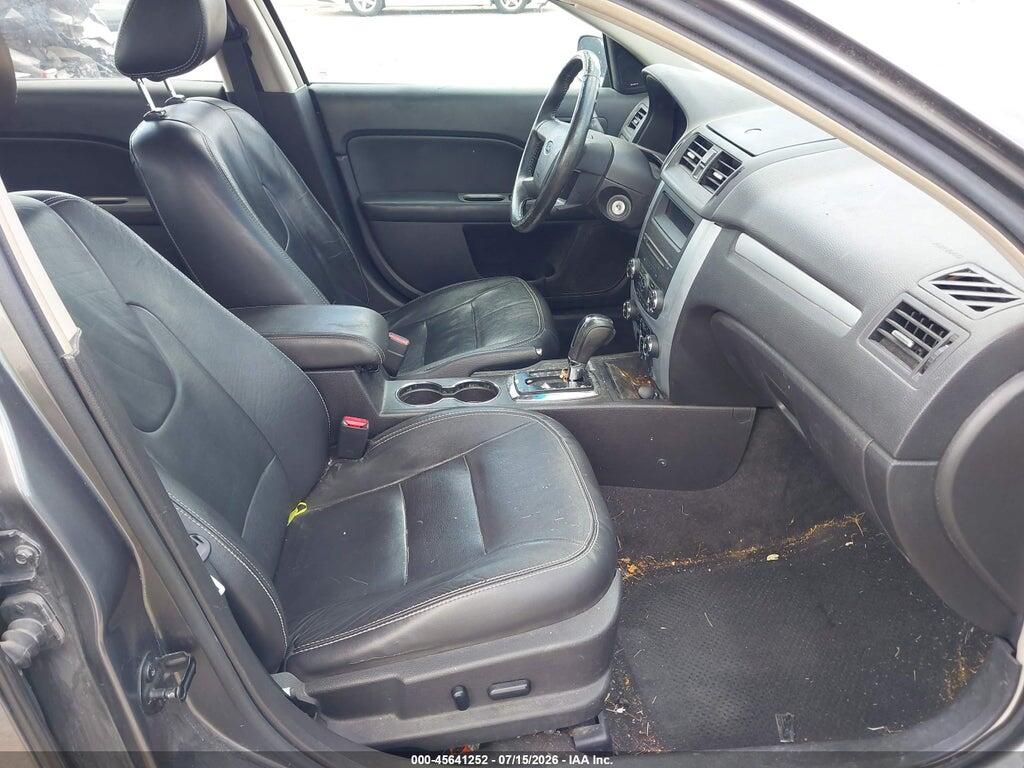 3FAHP0CG5BR309740 2011 FORD FUSION photo no. 5