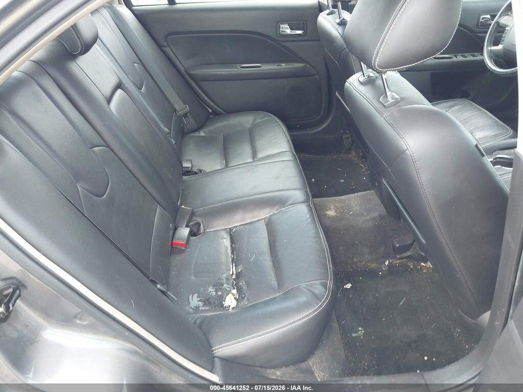 3FAHP0CG5BR309740 2011 FORD FUSION photo no. 8
