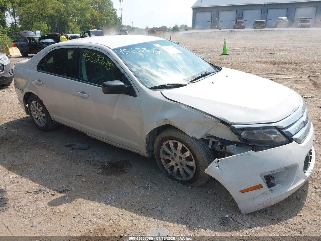 3FAHP0HA2BR100413 2011 FORD FUSION photo no. 1