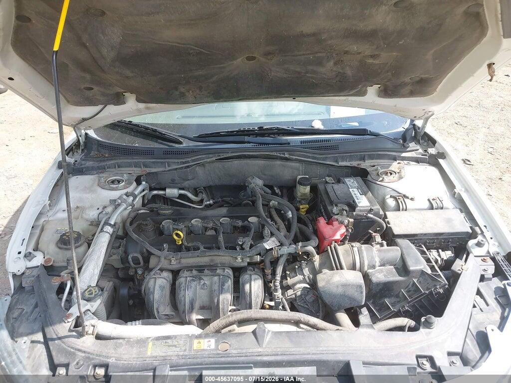 3FAHP0HA2BR100413 2011 FORD FUSION photo no. 10