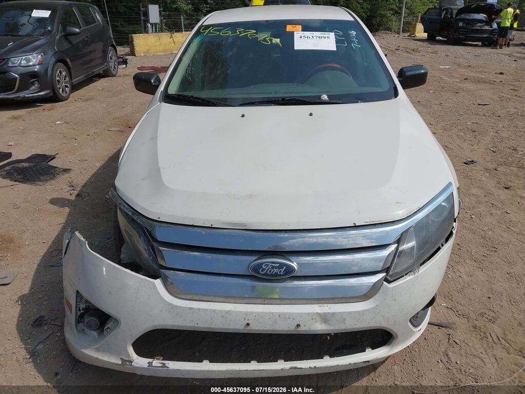 3FAHP0HA2BR100413 2011 FORD FUSION photo no. 12