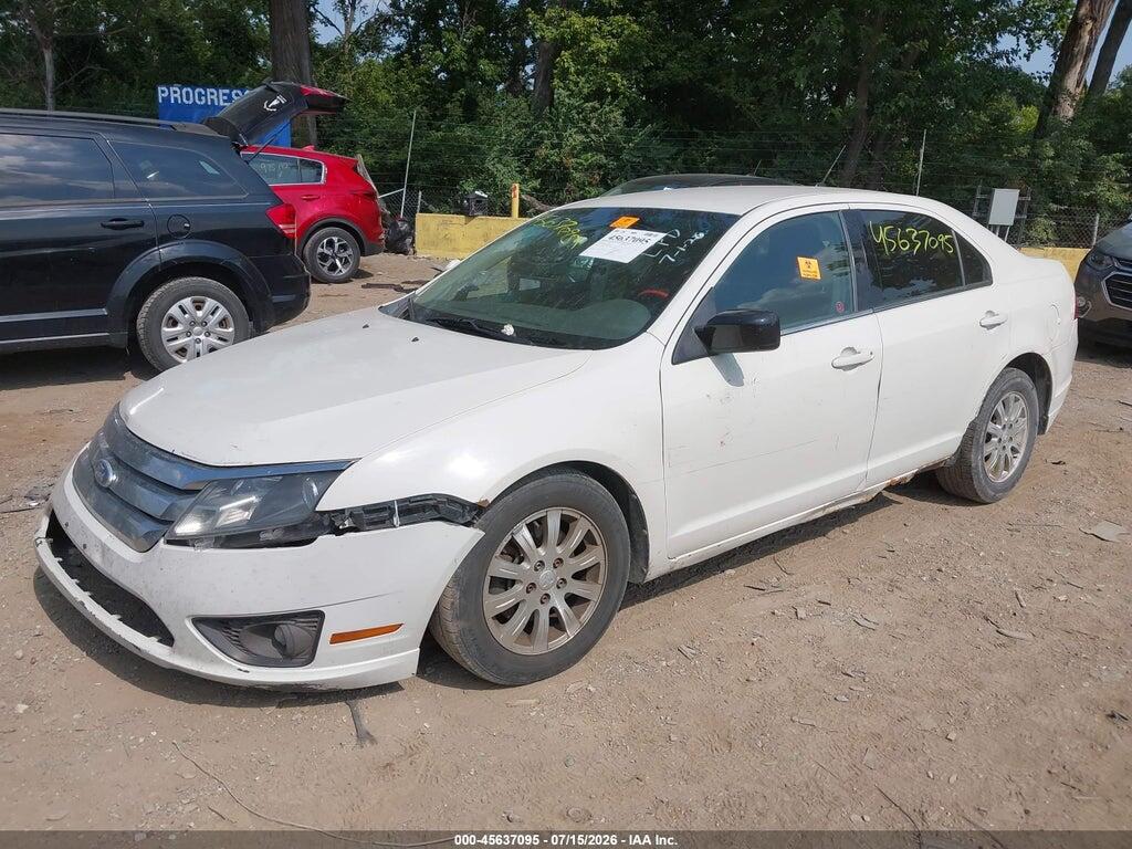 3FAHP0HA2BR100413 2011 FORD FUSION photo no. 2