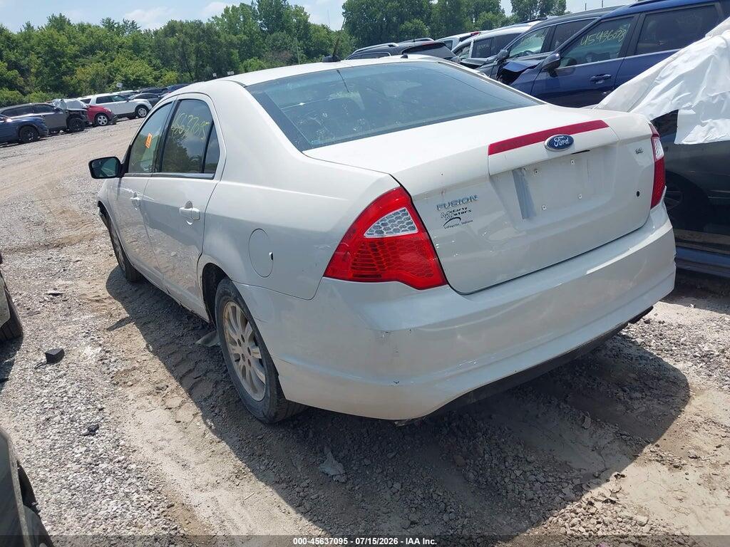 3FAHP0HA2BR100413 2011 FORD FUSION photo no. 3
