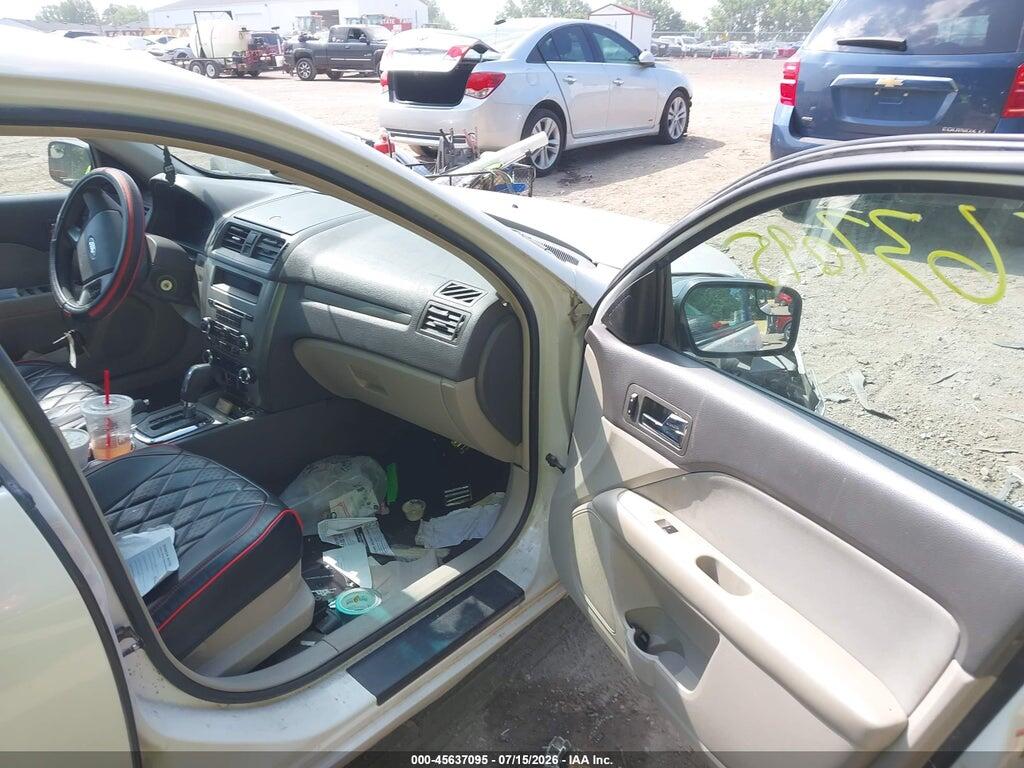 3FAHP0HA2BR100413 2011 FORD FUSION photo no. 5