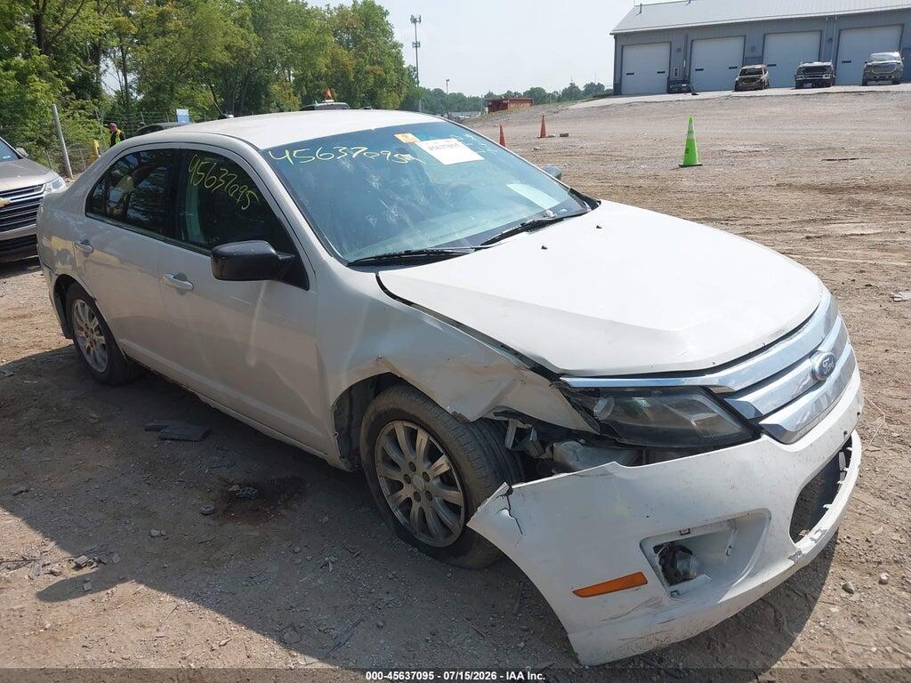 3FAHP0HA2BR100413 2011 FORD FUSION photo no. 6