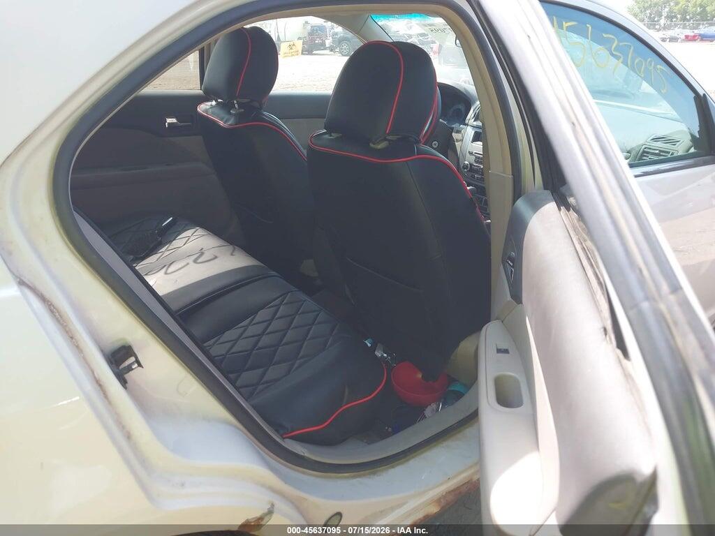 3FAHP0HA2BR100413 2011 FORD FUSION photo no. 8