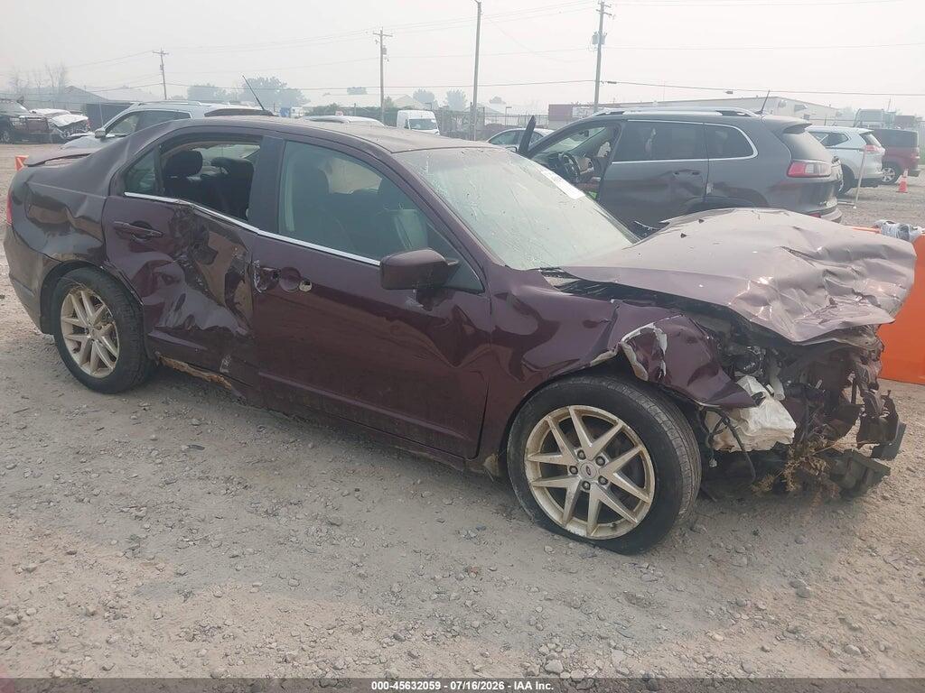 3FAHP0JA0BR316724 2011 FORD FUSION photo no. 1