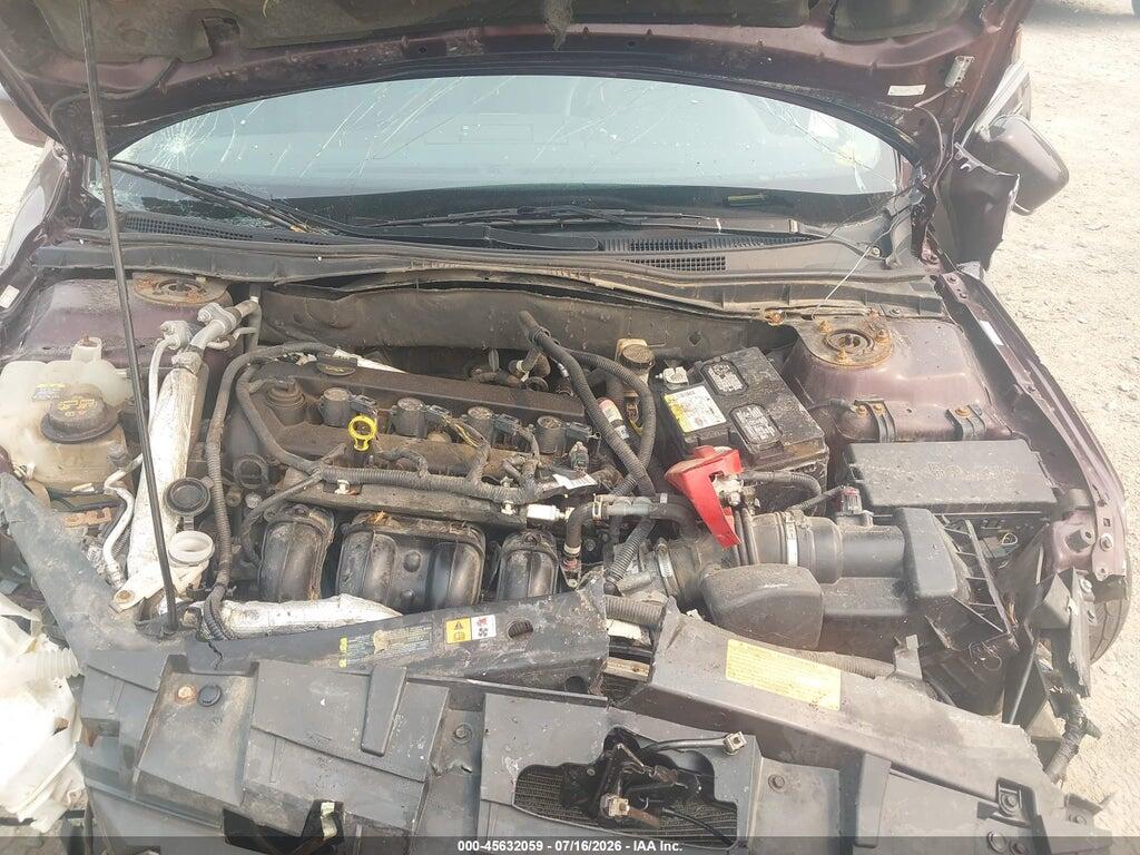 3FAHP0JA0BR316724 2011 FORD FUSION photo no. 10