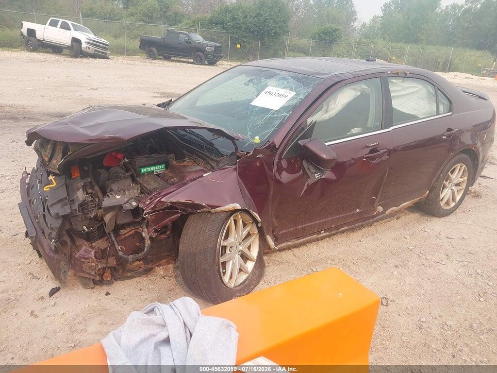 3FAHP0JA0BR316724 2011 FORD FUSION photo no. 2