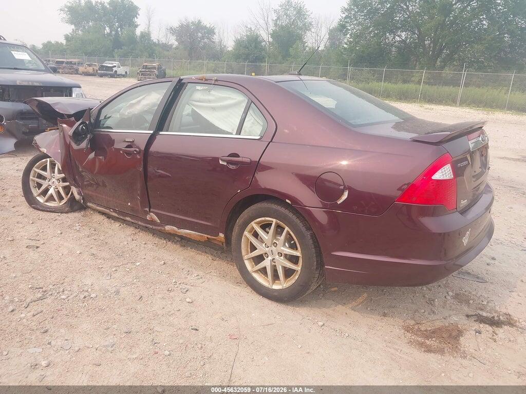 3FAHP0JA0BR316724 2011 FORD FUSION photo no. 3