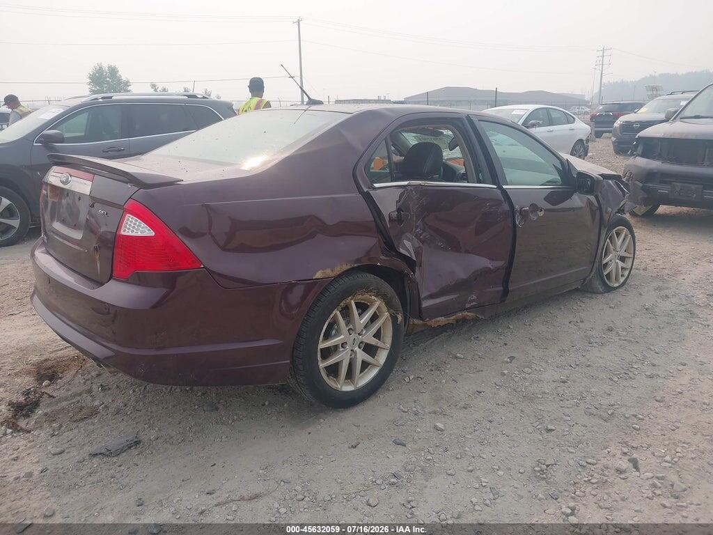 3FAHP0JA0BR316724 2011 FORD FUSION photo no. 4