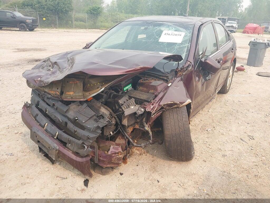 3FAHP0JA0BR316724 2011 FORD FUSION photo no. 6