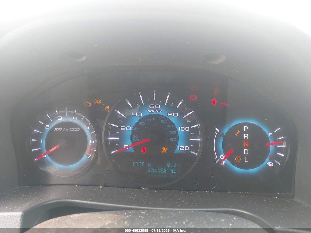 3FAHP0JA0BR316724 2011 FORD FUSION photo no. 7
