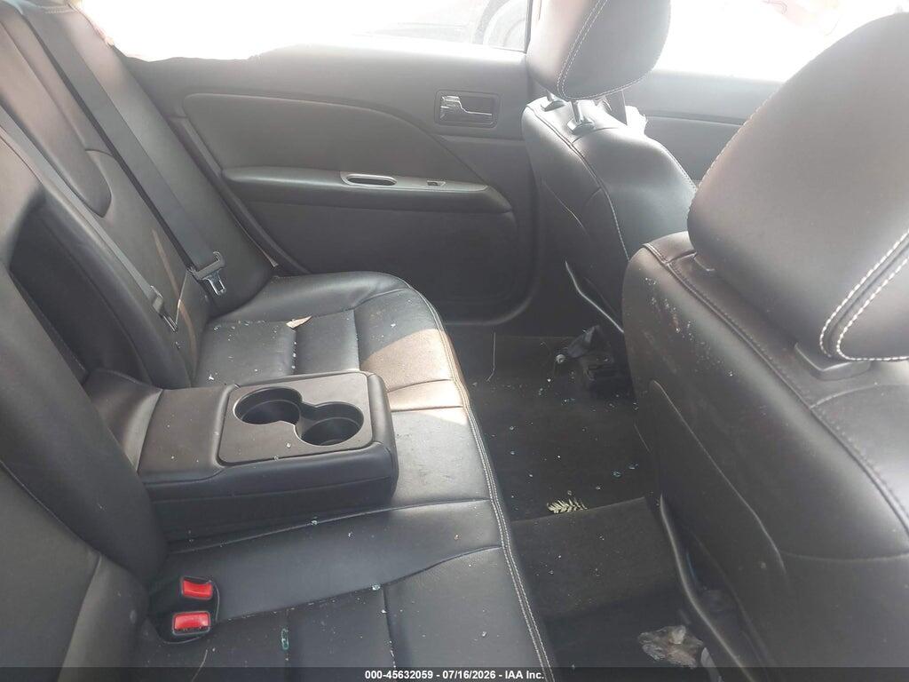 3FAHP0JA0BR316724 2011 FORD FUSION photo no. 8
